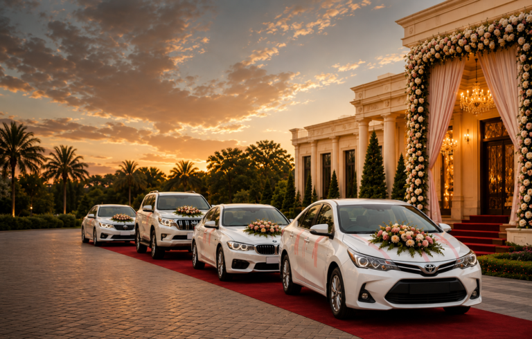 The Best Luxury Wedding Cars in Pakistan